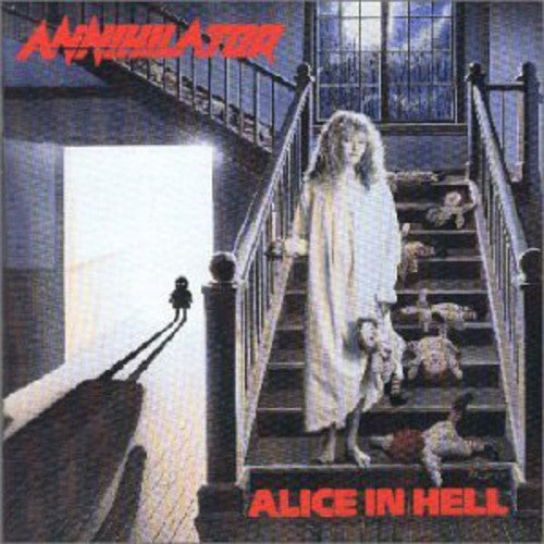 Annihilator: Alice in Hell - CD