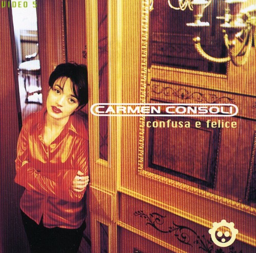 Carmen Consoli: Confusa E Felice - CD
