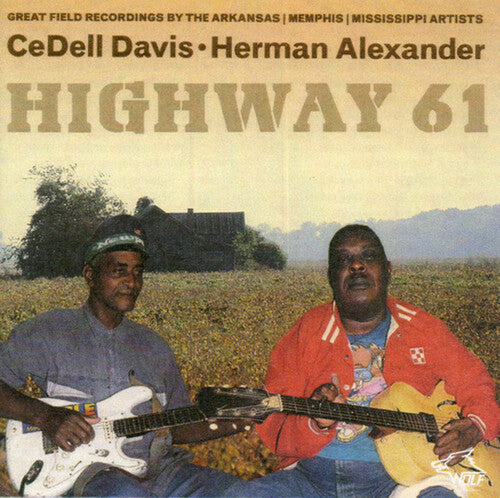 CeDell Davis: Highway 61  ( CD )