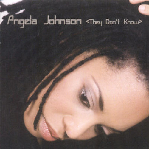 Angela Johnson: They Don't Know - CD
