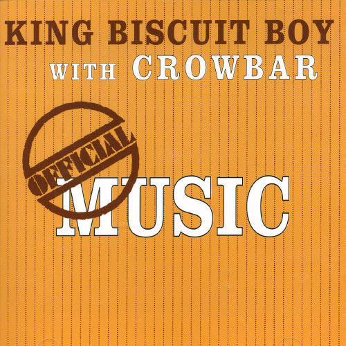 King Biscuit Boy: Official Music  ( CD )