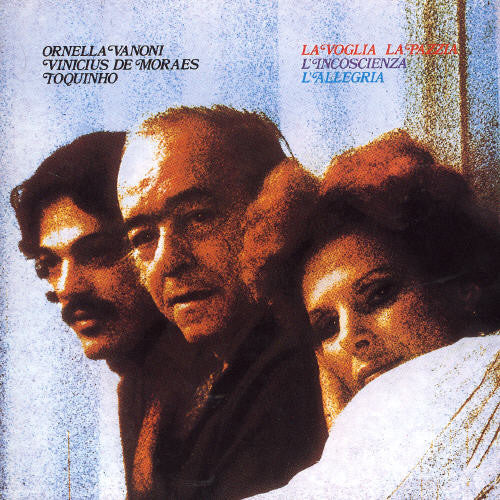 Toquinho: La Voglia la Pazzia - CD