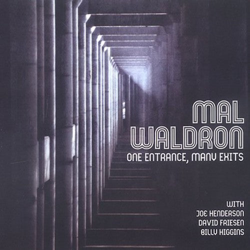 Mal Waldron: One Entrance, Many Exits - CD