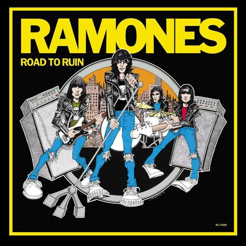 The Ramones: Road to Ruin - CD