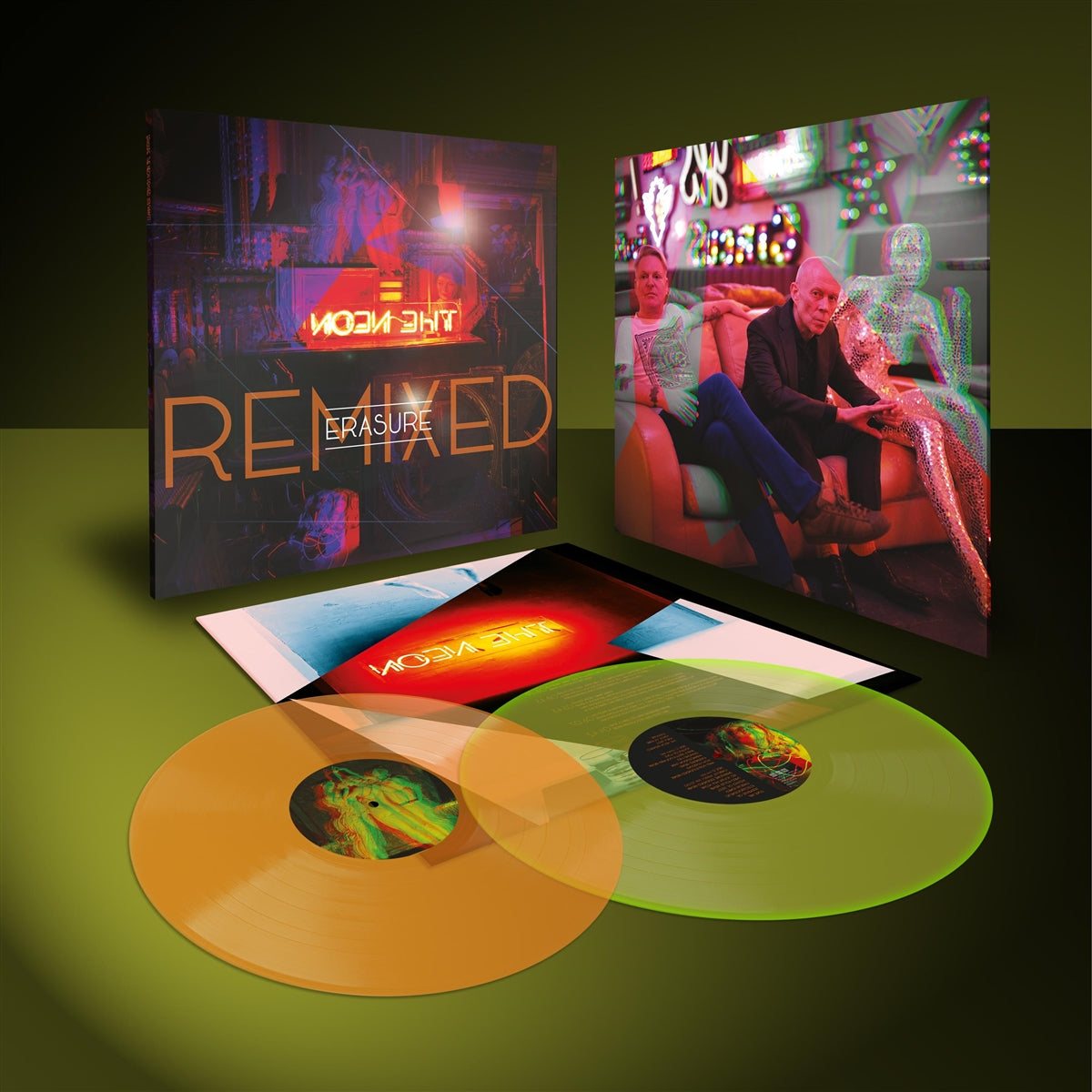 Erasure - The Neon Remixed ( VINYL )