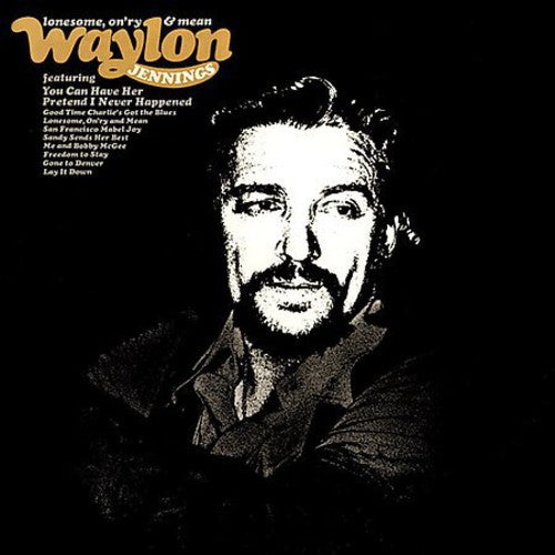 Waylon Jennings: Lonesome On'ry and Mean  ( CD )
