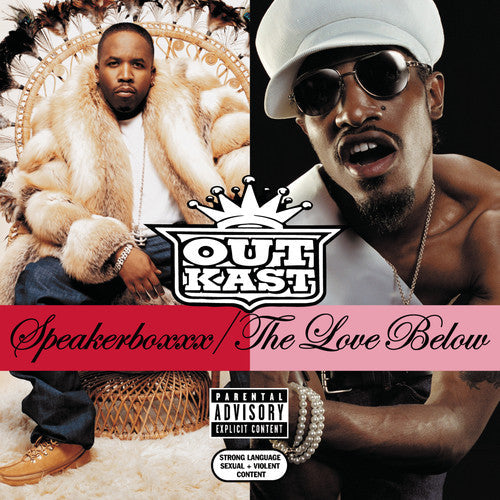 OutKast: Speakerboxxx: Love Below  ( CD )
