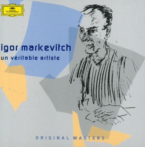 Igor Markevitch: Veritable Artiste  ( CD )