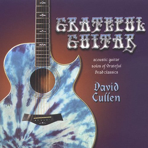 David Cullen: Grateful Guitar - CD