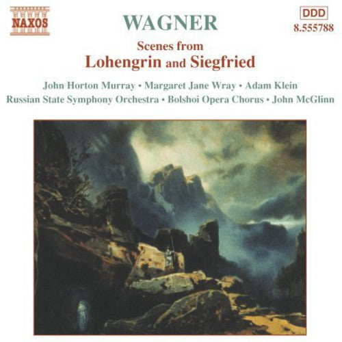 R. Wagner: Scenes from Lohengrin & Siegfried  ( CD )