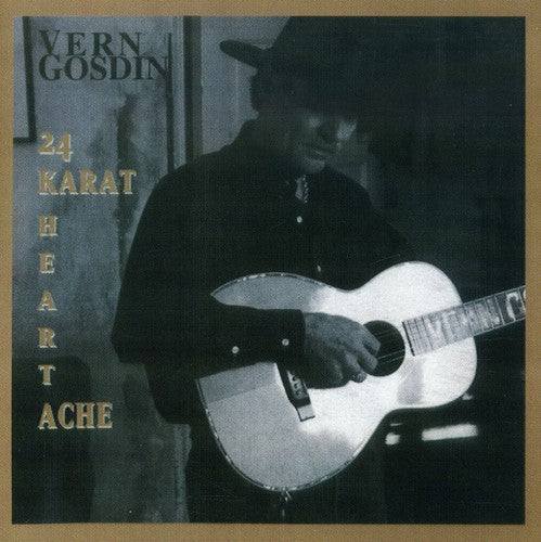 Vern Gosdin: 24 Karat Headache  ( CD )