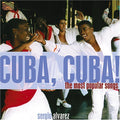 Sergio Alvarez: Cuba, Cuba! The Most Popular Songs - CD