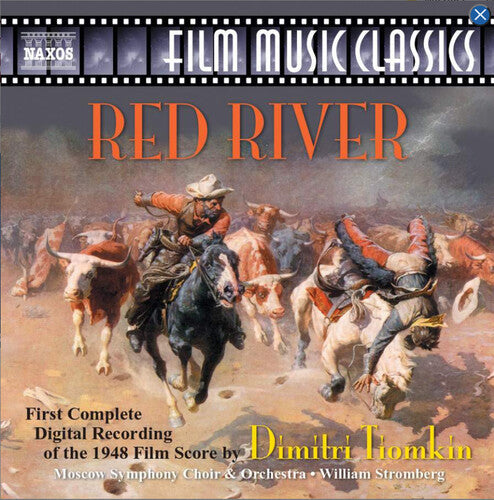 Dmitri Tiomkin: Red River (Complete Digital Recording of the 1948 Film Score)  ( CD )