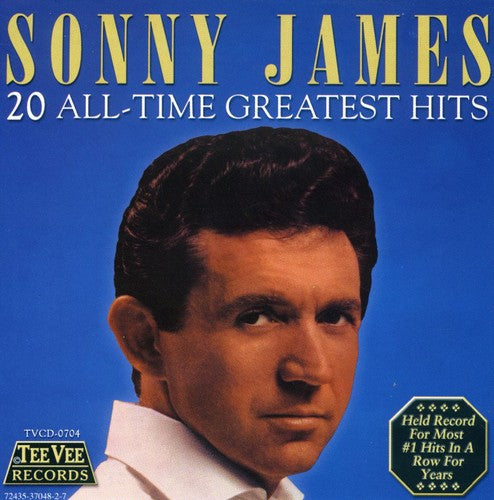 Sonny James: 20 All-Time Greatest Hits  ( CD )