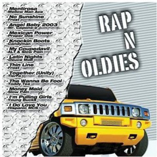 Various Artists: Rap N Oldies  ( CD )