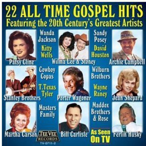 Various Artists: 22 All Time Gospel Hits  ( CD )