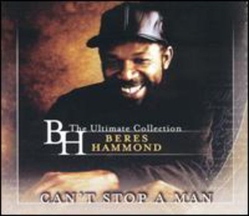 Beres Hammond: Can't Stop A Man: The Best Of - VINYL