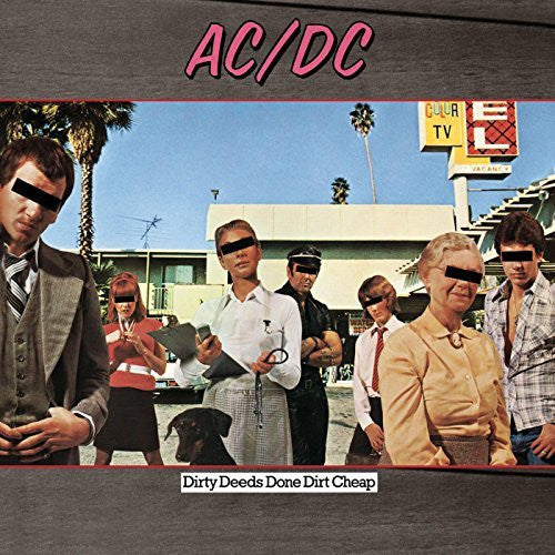AC/DC: Dirty Deeds Done Dirt Cheap - VINYL