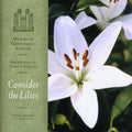 Mormon Tabernacle Choir: Consider the Lilies  ( CD )