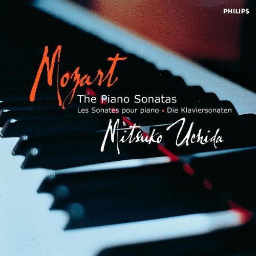 Mitsuko Uchida: Mozart: Piano Sonatas  ( CD )
