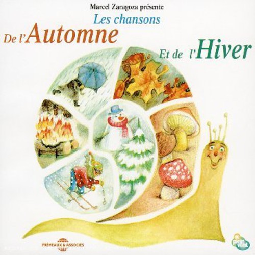 Marcel Zaragoza: Automne Chansons Pour Enfants  ( CD )
