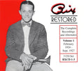 Bix Beiderbecke: Restored Bix 1 - CD