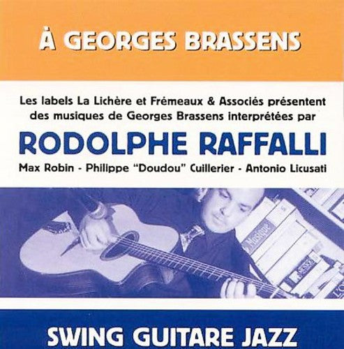 Rodolphe Raffalli: A Georges Brassens - CD
