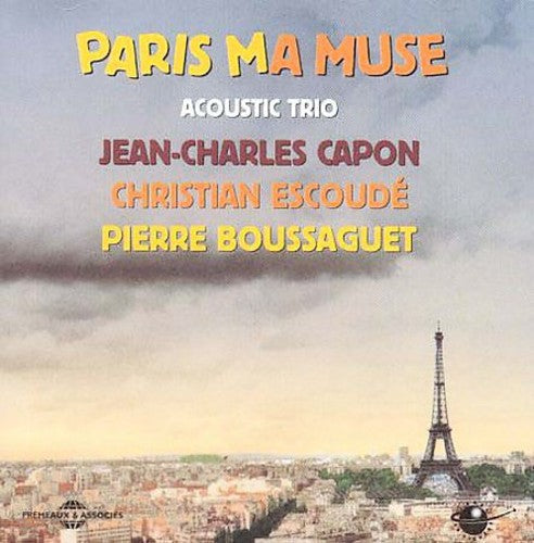 Jean-Charles Capon: Paris Ma Muse - CD