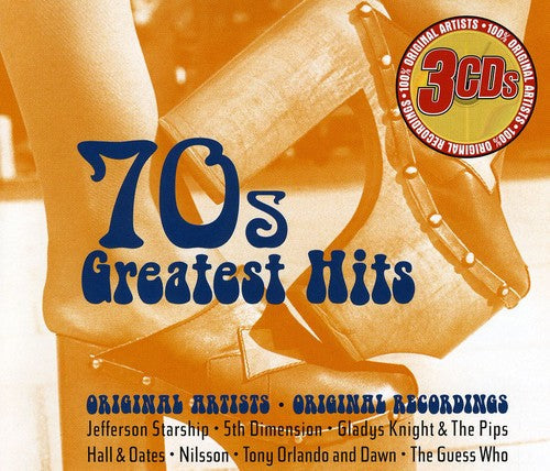 Various Artists: Seventies Greatest Hits - CD
