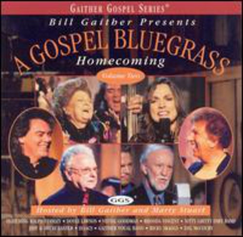 Various Artists: Vol. 2-Gospel Bluegrass Home Coming  ( CD )