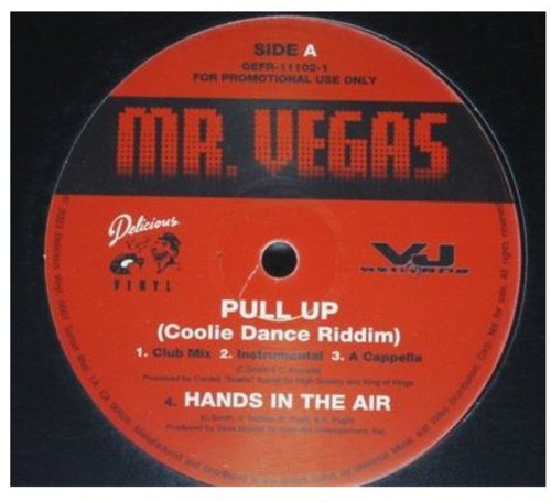 Mr. Vegas: Tamale/Pull Up - VINYL