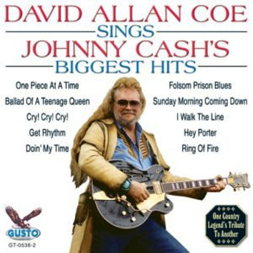 David Allan Coe: Sings Johnny Cash's Biggest Hits  ( CD )