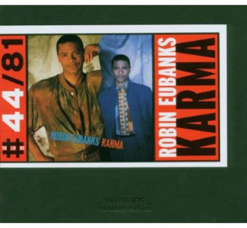 Robin Eubanks: Karma - CD