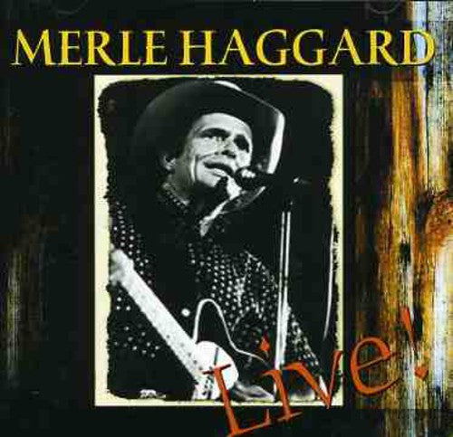 Merle Haggard: Workin' Man Blues Live  ( CD )