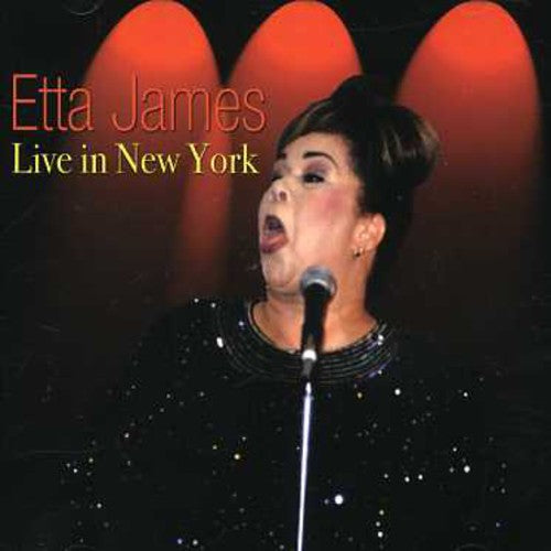 Etta James: Live in New York  ( CD )