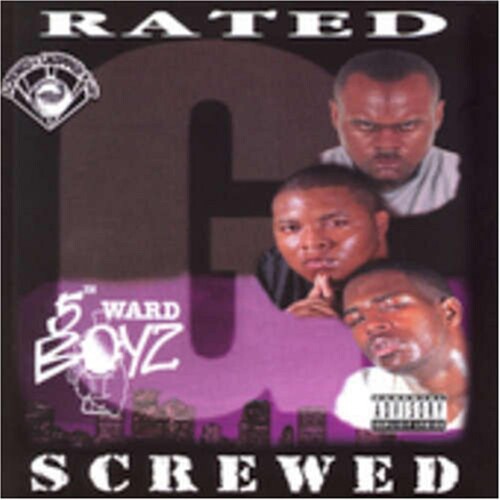 5th Ward Boyz: Rated G  ( CD )
