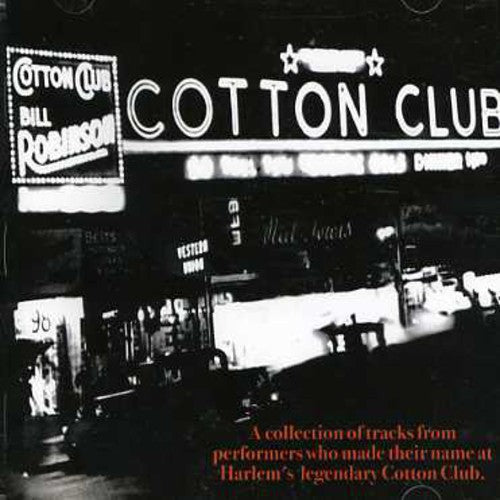Various Artists: The Cotton Club - CD