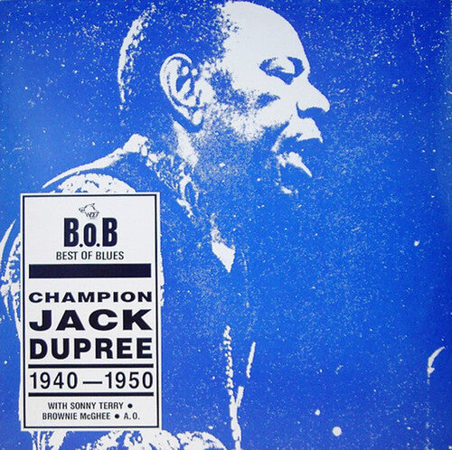 Champion Jack Dupree: Champion Jack Dupree 1940-1950  ( CD )