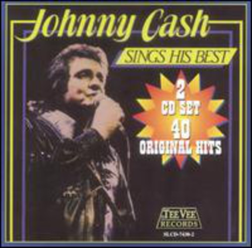 Johnny Cash: Sings His Best  ( CD )