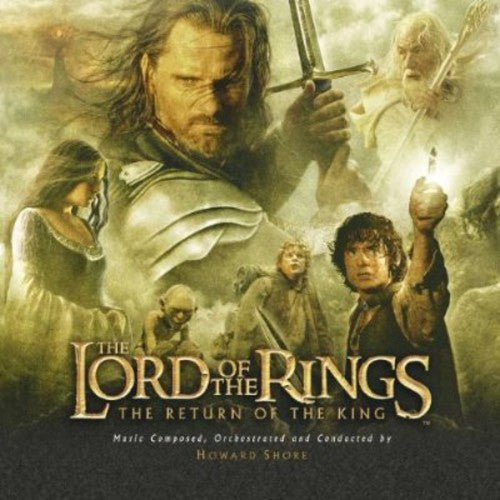 Howard Shore: Lord of the Rings: Return of the King (Original Soundtrack) - CD