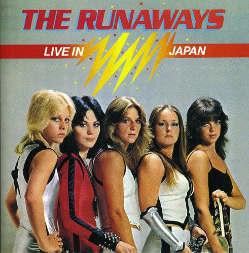 The Runaways: Live in Japan - CD