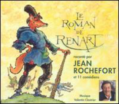 Jean Rochefort: Le Roman de Renart  ( CD )