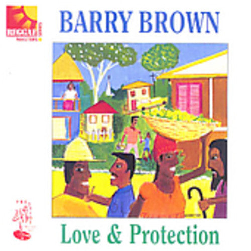 Barry Brown: Love and Protection - CD
