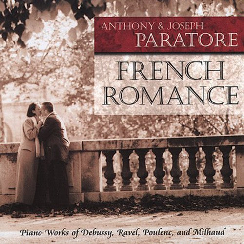 Anthony Paratore & Joseph: French Romance  ( CD )