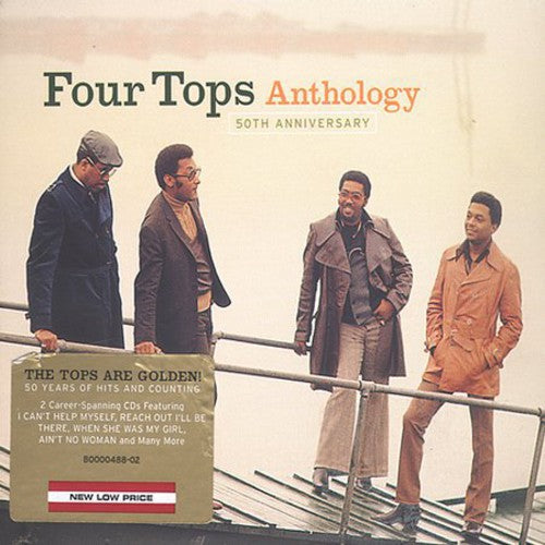 The Four Tops: 50th Anniversary Anthology - CD