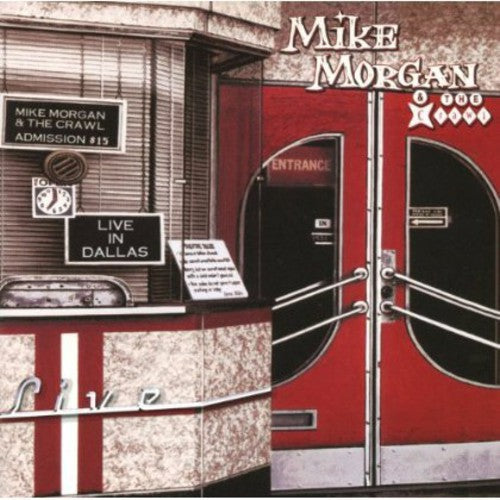 Mike Morgan: Live in Dallas  ( CD )