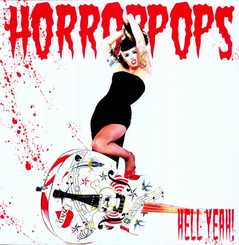 HorrorPops: Hell Yeah - VINYL