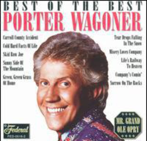 Porter Wagoner: Best of the Best  ( CD )