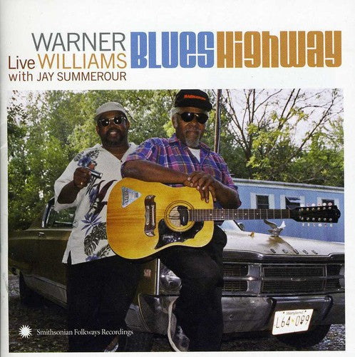 Warner Williams: Warner Williams Live with Jay Summerour  ( CD )