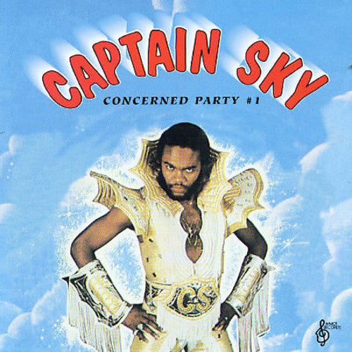 Captain Sky: Concerned Party Number One  ( CD )
